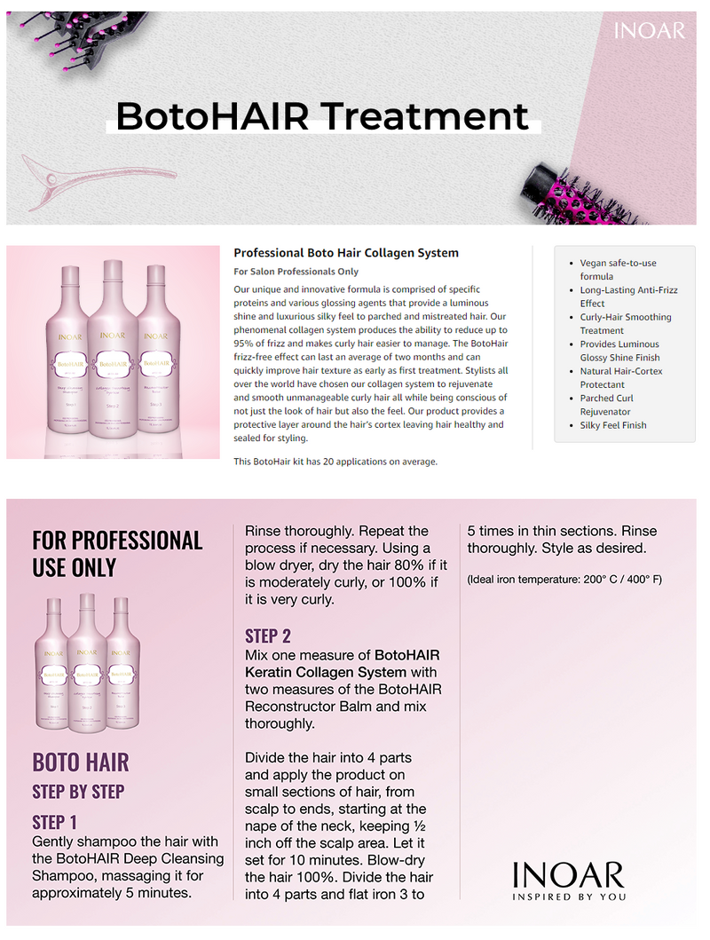 BotoHair Treatment