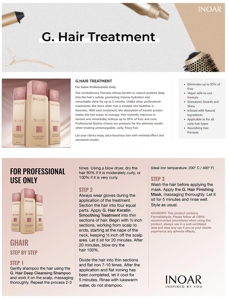G.Hair Treatment