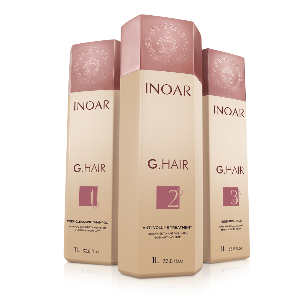 GHair INOAR Keratin Smoothing Treatment