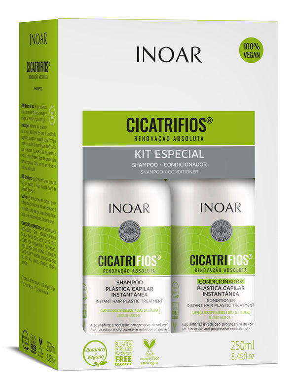 Cicatrifios Kit (Shampoo + Conditioner)