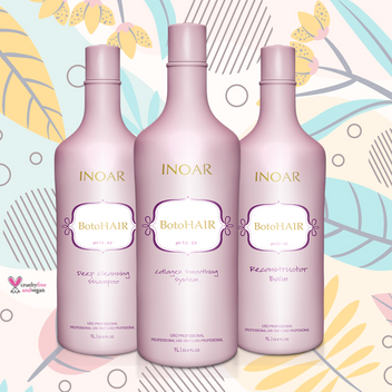 INOAR official - best shampoo, deep conditioner, Argan oil + more