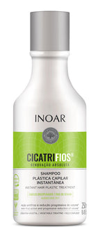 Smoothing hair care shampoo for hydration and volume reduction