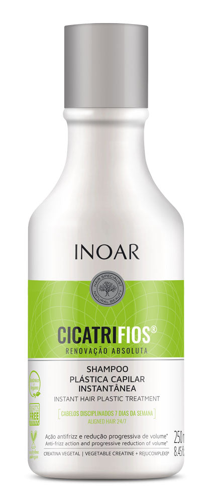 Smoothing hair care shampoo for hydration and volume reduction