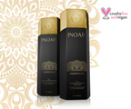 INOAR Moroccan Keratin professional hair straightening system. Two 1 litter bottles