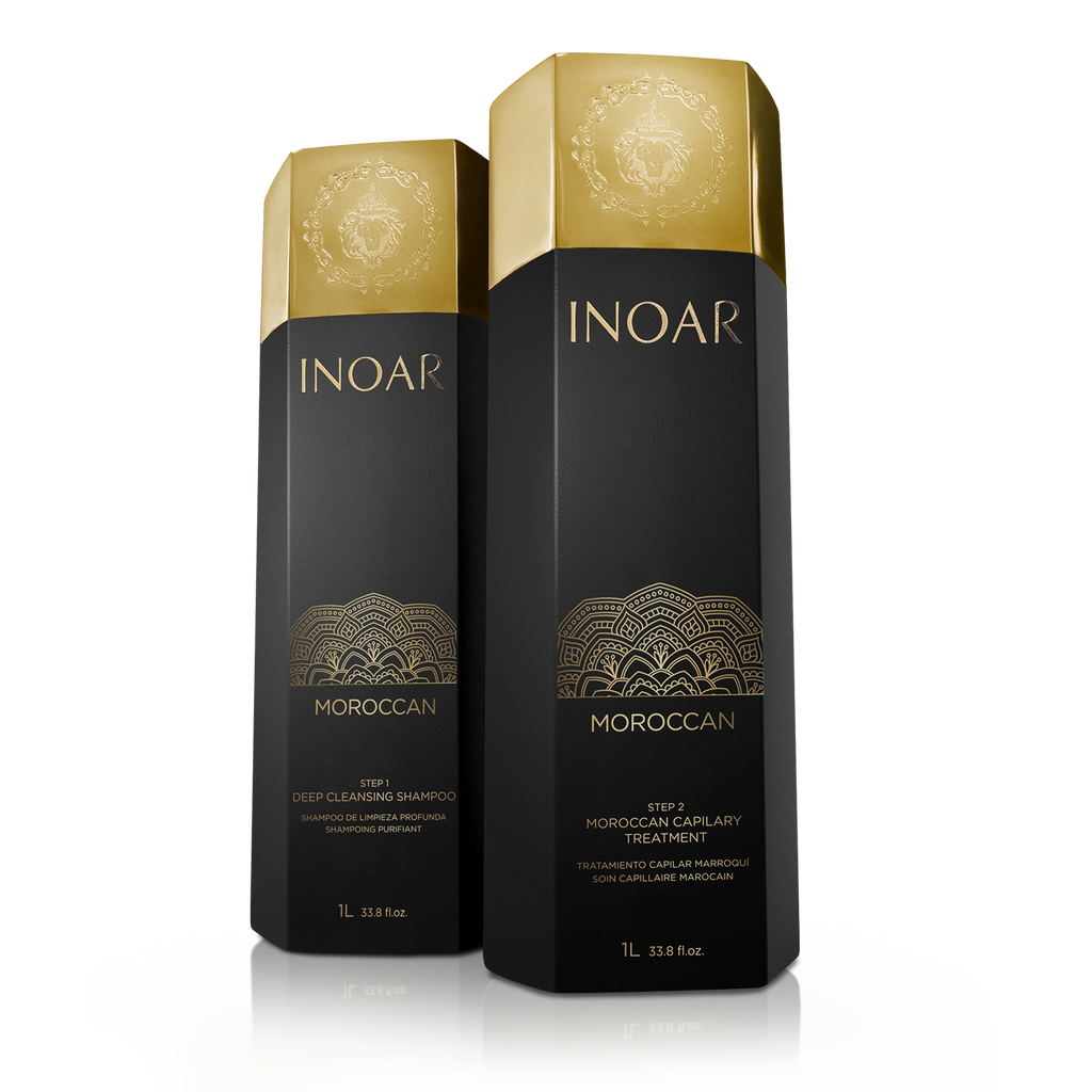 INOAR Moroccan Keratin Smoothing Treatment professional anti-frizz treatment for professionals