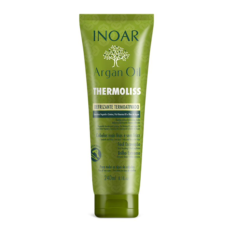 Thermoliss - Argan oil + anti-frizz thermo-activated